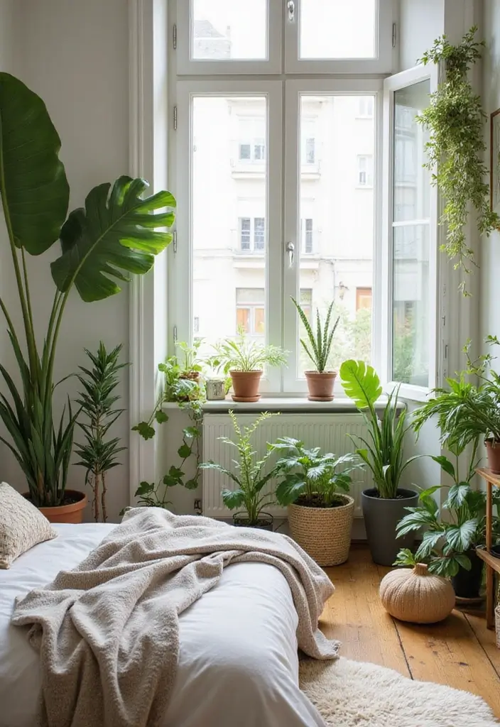 25 Bedroom Decoration Ideas for Couples That Feel Luxurious Yet Cozy - 11. Incorporate Nature