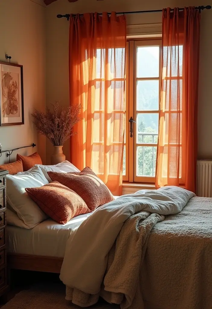 25 Bedroom Decoration Ideas for Couples That Feel Luxurious Yet Cozy - 20. Incorporate Unique Textiles