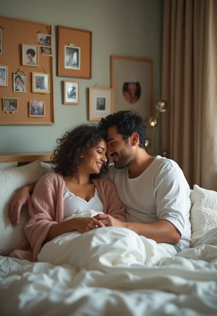 25 Bedroom Decoration Ideas for Couples That Feel Luxurious Yet Cozy - 8. Personal Touches