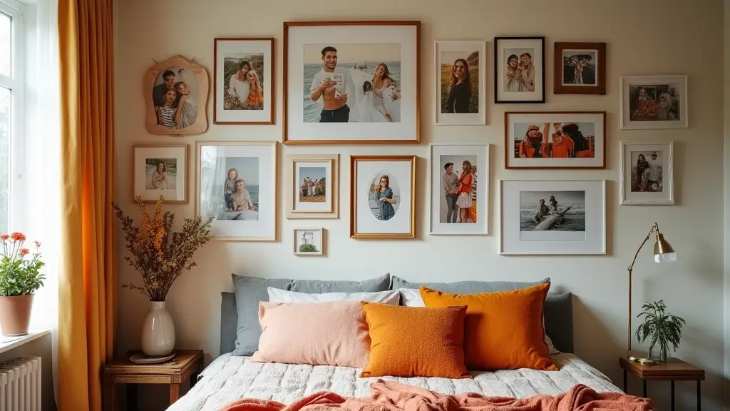 25 Bedroom Picture Wall Ideas That Tell Your Story