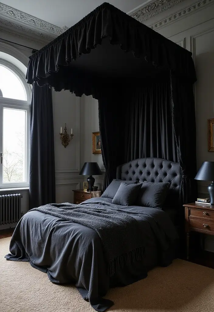 25 Black Canopy Bedroom Ideas That Add Drama and Elegance - Conclusion