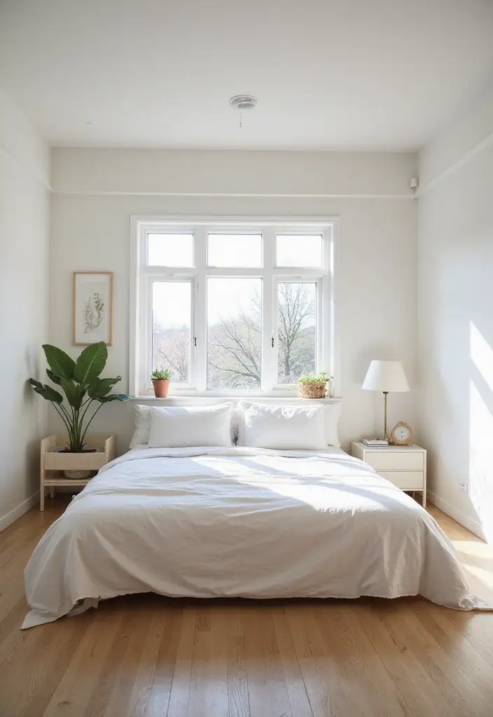 25 Bloxburg Bedroom Ideas No Gamepasses That Still Look Stunning - 16. Bright and Airy