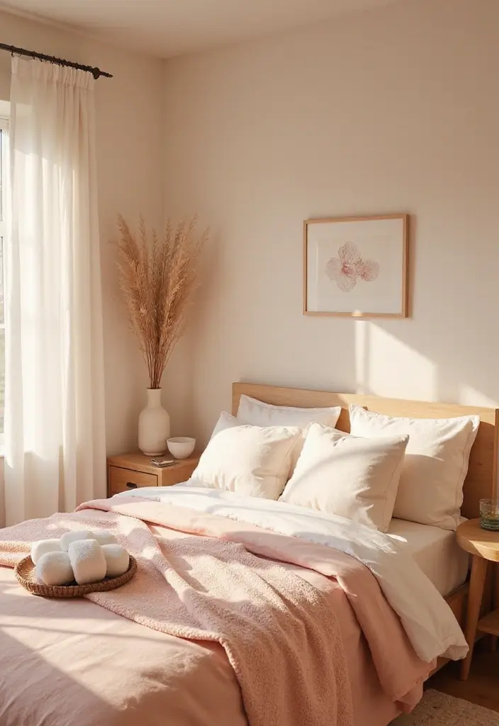 25 Bloxburg Bedroom Ideas No Gamepasses That Still Look Stunning - 19. Spa-Like Retreat