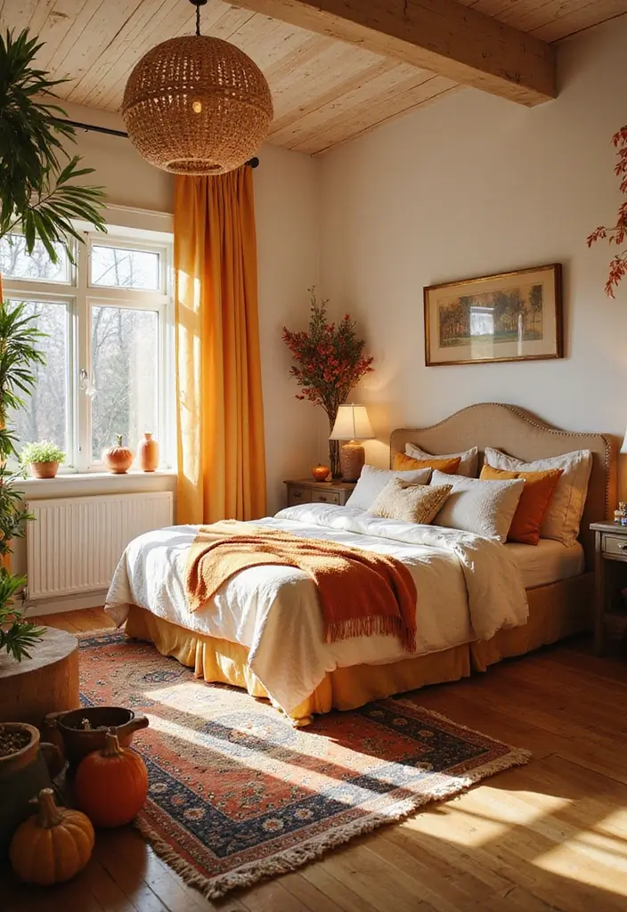 25 Bloxburg Bedroom Ideas No Gamepasses That Still Look Stunning - 21. Seasonal Decor