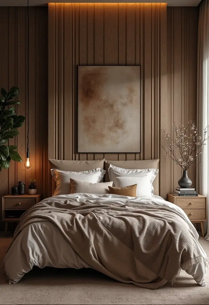 25 Bloxburg Bedroom Ideas No Gamepasses That Still Look Stunning - 24. Layered Textures