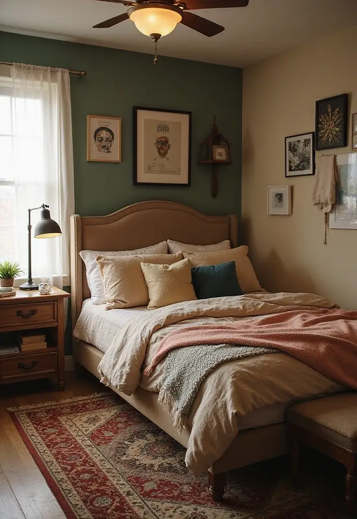 25 Bloxburg Bedroom Ideas No Gamepasses That Still Look Stunning - 25. Personal Sanctuary