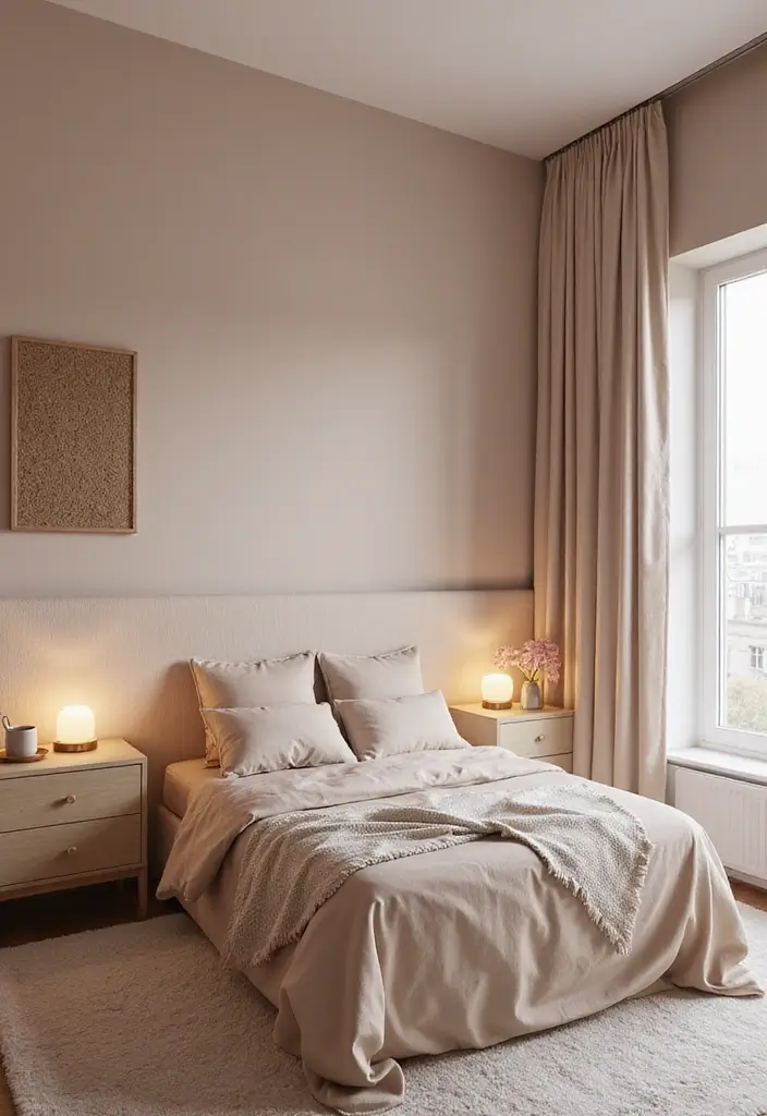 25 Bloxburg Bedroom Ideas No Gamepasses That Still Look Stunning - 8. Monochrome Magic