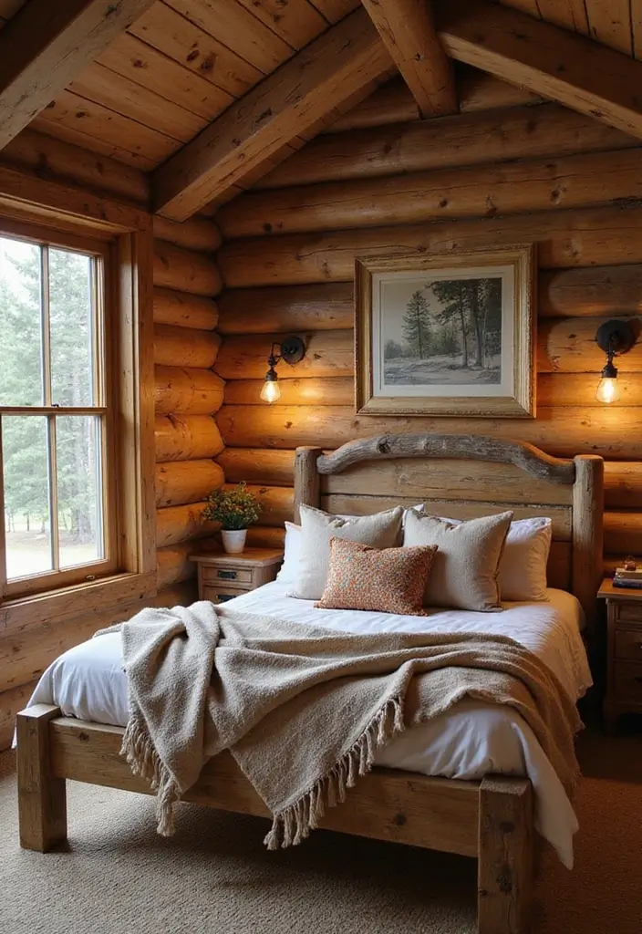 25 Bloxburg Teen Bedroom Ideas That Are Totally Aesthetic - 21. Rustic Cabin