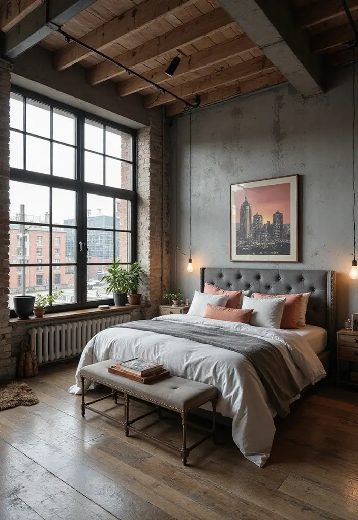 25 Bloxburg Teen Bedroom Ideas That Are Totally Aesthetic - 22. Urban Loft