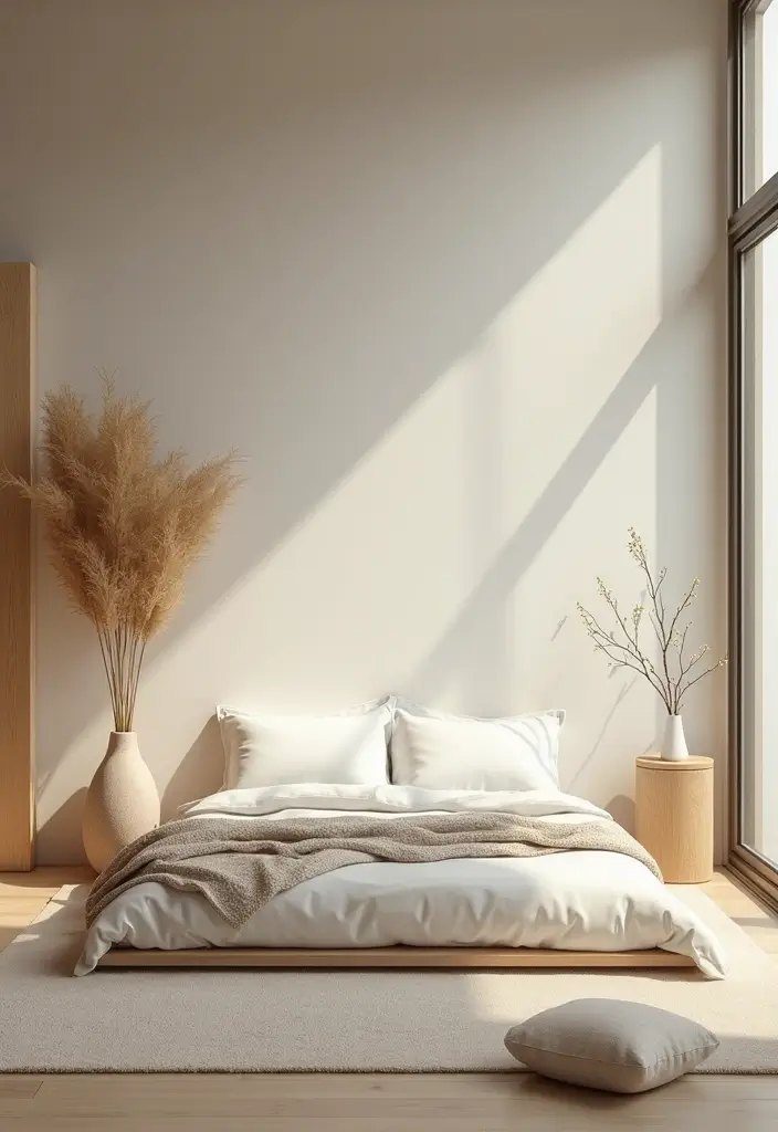 25 Bloxburg Teen Bedroom Ideas That Are Totally Aesthetic - 25. Zen Retreat