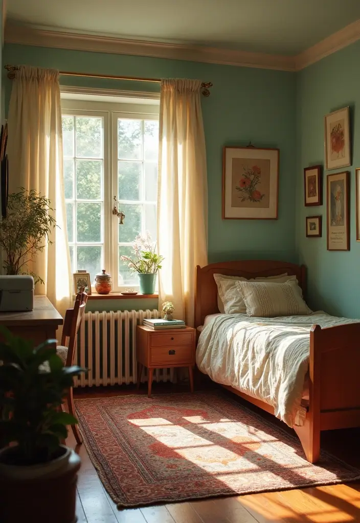 25 Bloxburg Teen Bedroom Ideas That Are Totally Aesthetic - 4. Vintage Vibes
