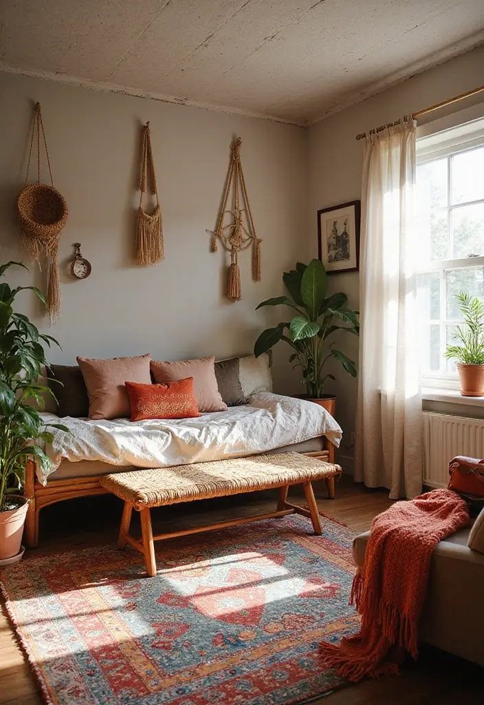 25 Bloxburg Teen Bedroom Ideas That Are Totally Aesthetic - 6. Boho Chic