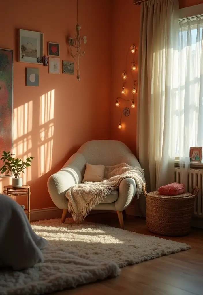 25 Bloxburg Teen Bedroom Ideas That Are Totally Aesthetic - 8. Cozy Corner