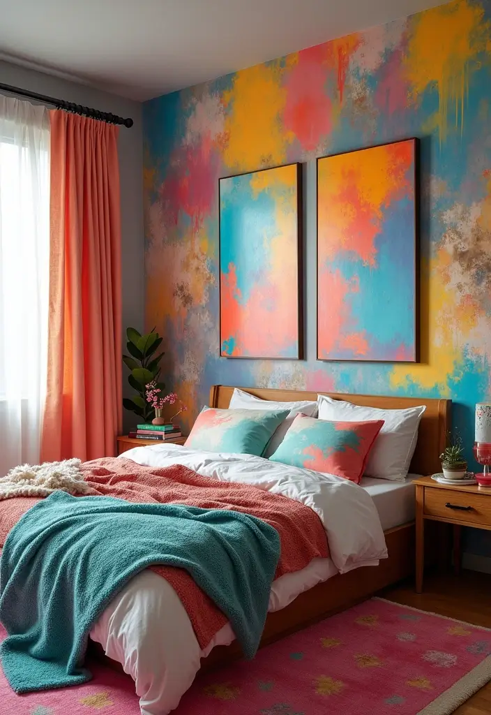 25 Bloxburg Teen Bedroom Ideas That Are Totally Aesthetic - 9. Artistic Expression