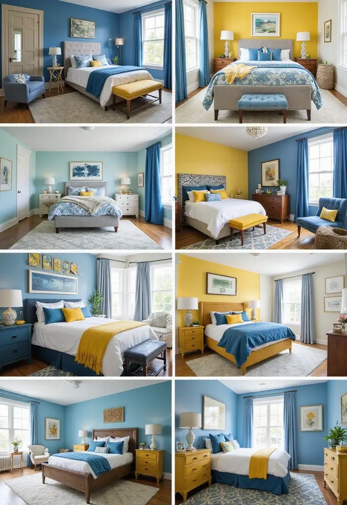 25 Blue and Yellow Bedroom Ideas That Brighten Any Space - Conclusion