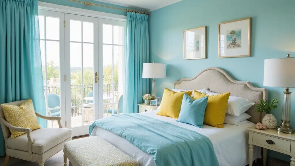 25 Blue and Yellow Bedroom Ideas That Brighten Any Space