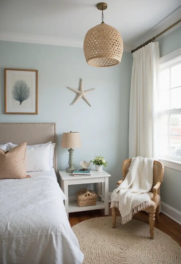 25 Boys Bedroom Ideas for Teenagers That Are Cool & Functional - 10. Coastal Retreat