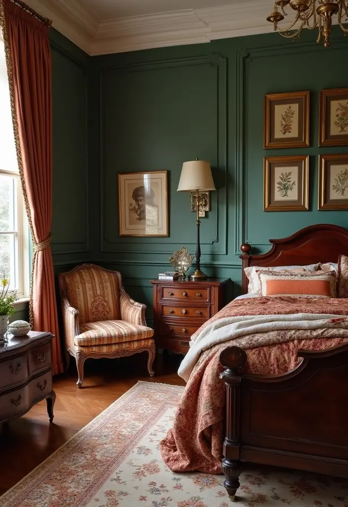 25 Boys Bedroom Ideas for Teenagers That Are Cool & Functional - 22. Classic Elegance