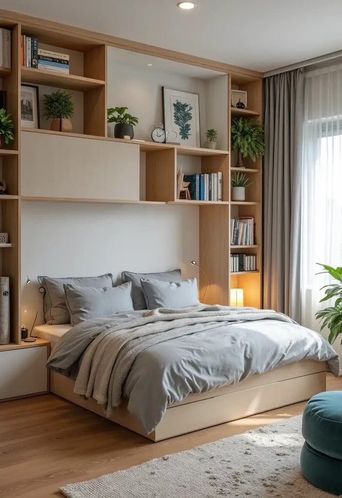 25 Boys Bedroom Ideas for Teenagers That Are Cool & Functional - 25. Functional Zones