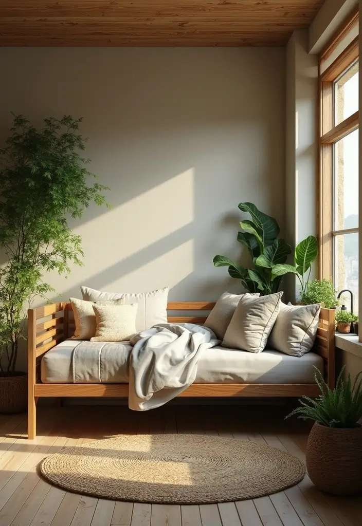 25 Boys Bedroom Ideas for Teenagers That Are Cool & Functional - 5. Nature-Inspired Retreat