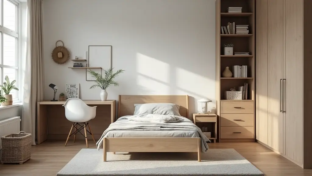 25 Boys Bedroom Ideas for Teenagers That Are Cool & Functional