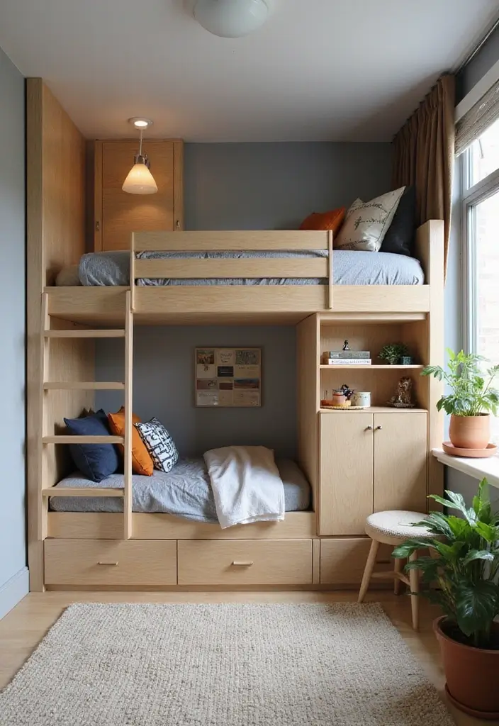 25 Boys Loft Bedroom Ideas That Are Fun & Space-Saving - 21. Space-Saver Solutions