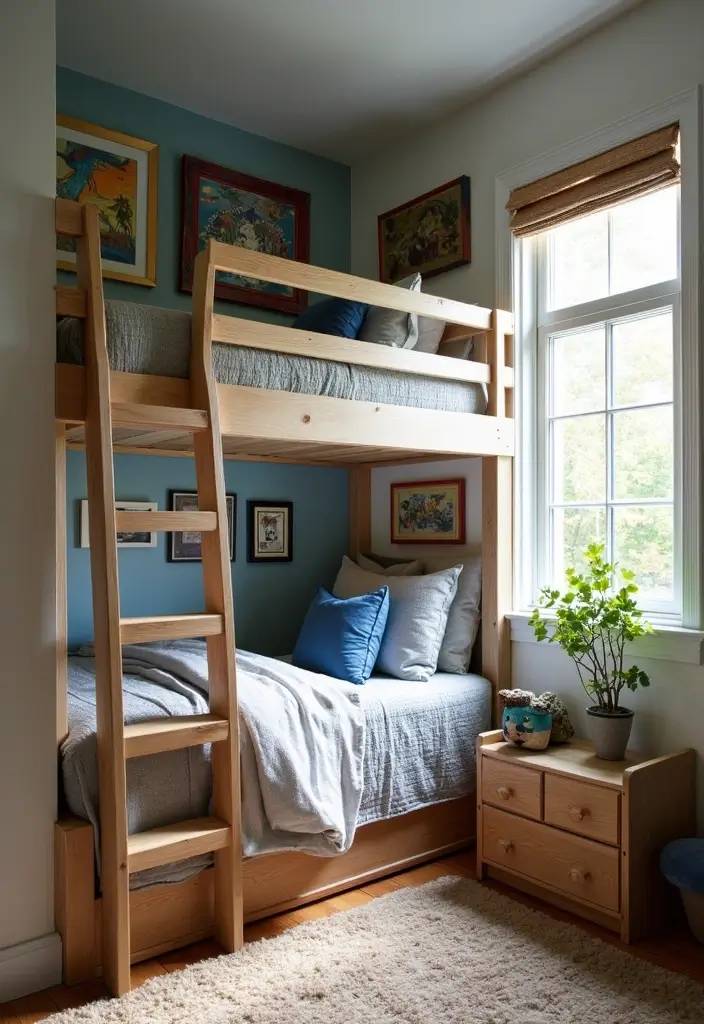 25 Boys Loft Bedroom Ideas That Are Fun & Space-Saving - 25. Personalized Touches