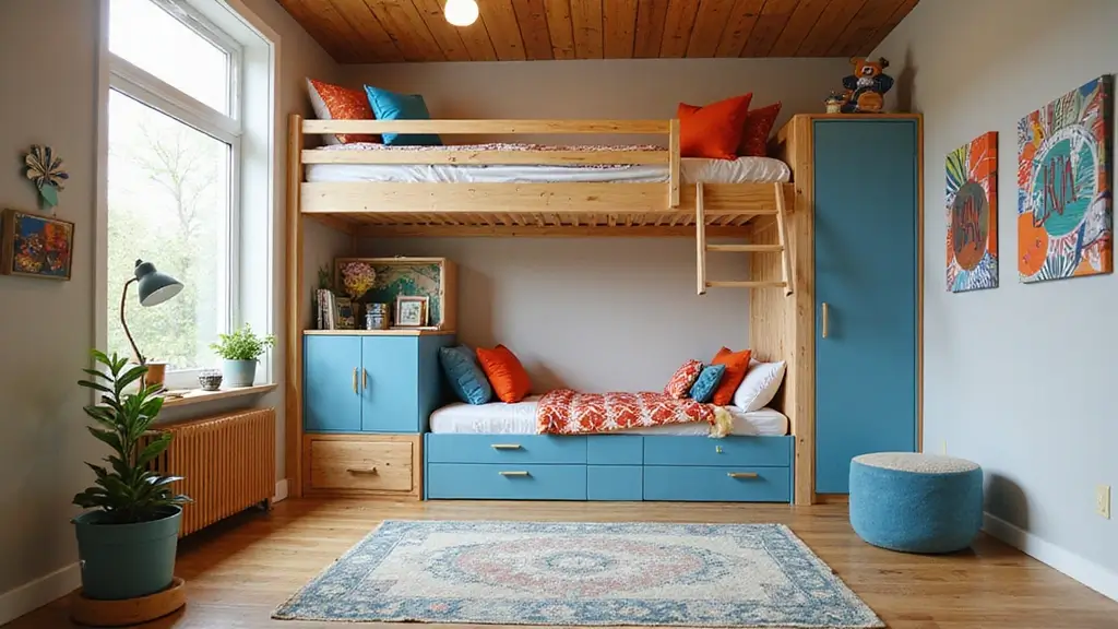 25 Boys Loft Bedroom Ideas That Are Fun & Space-Saving