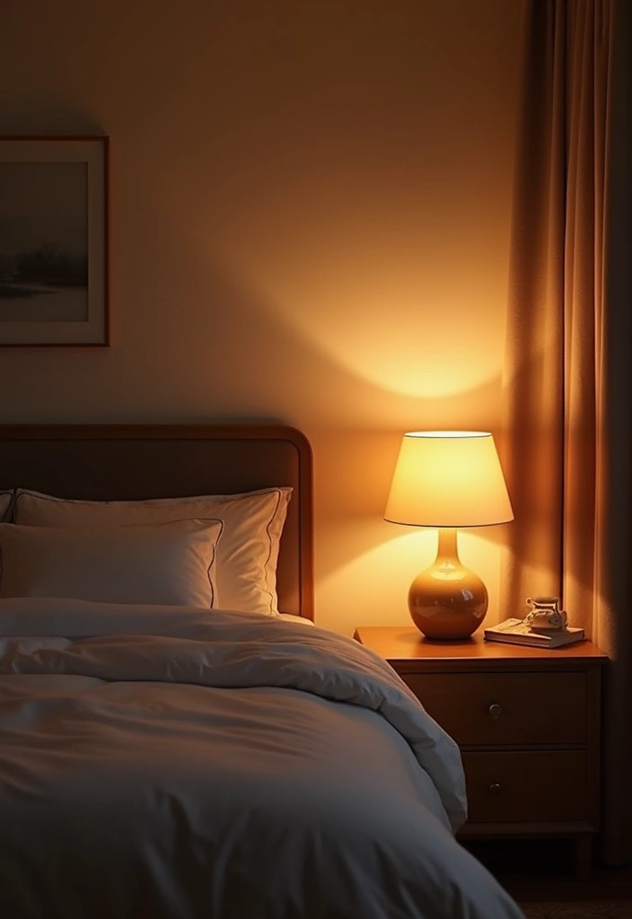 25 Cozy Bedroom Ideas for Couples to Create a Romantic Retreat - 13. Layered Lighting