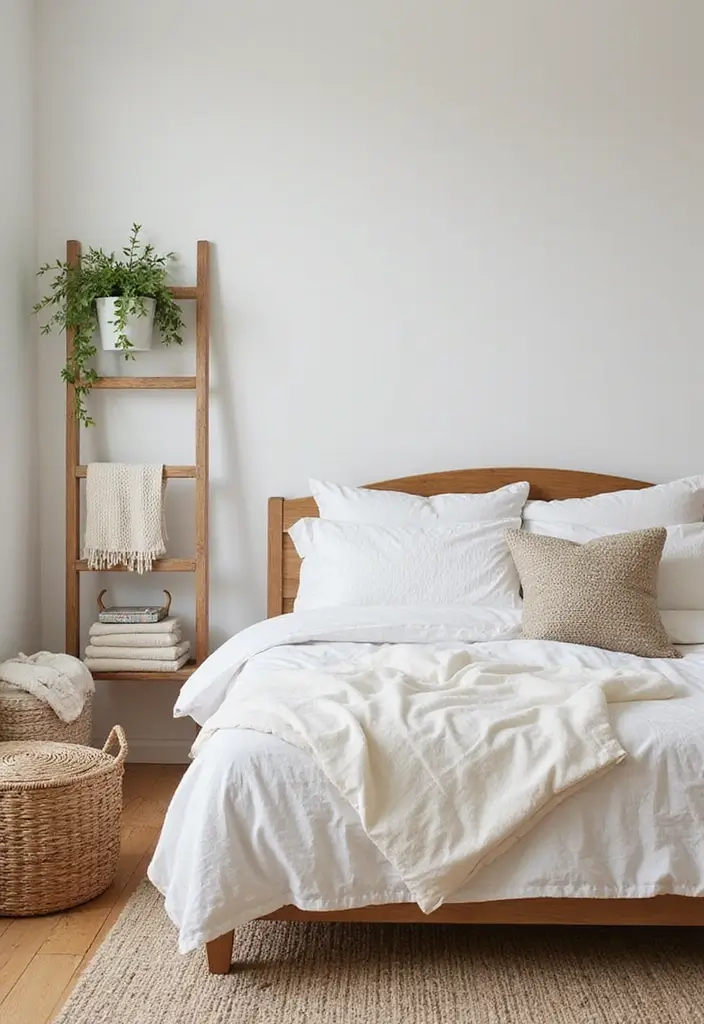 25 Cozy Bedroom Ideas for Couples to Create a Romantic Retreat - 20. Functional Decor