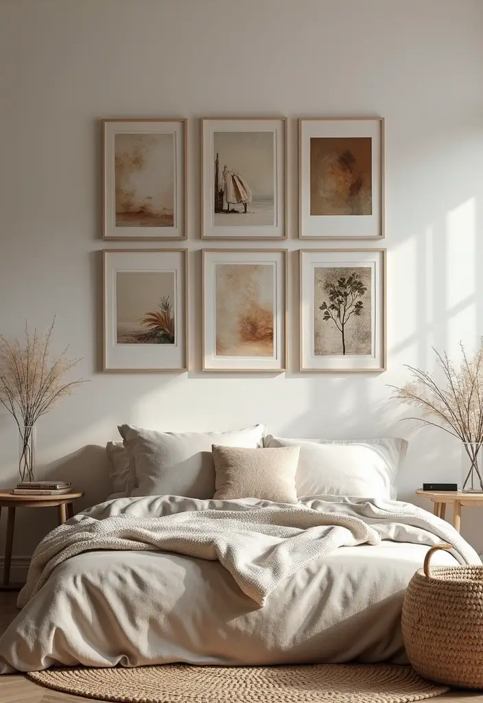 25 Cozy Bedroom Ideas for Couples to Create a Romantic Retreat - 25. Mood Boards for Inspiration