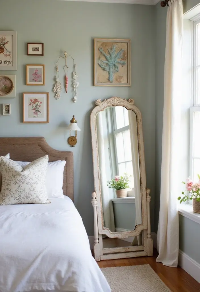25 Fairy Bedroom Ideas for Adults Who Still Believe in Magic - 11. Enchanted Mirrors