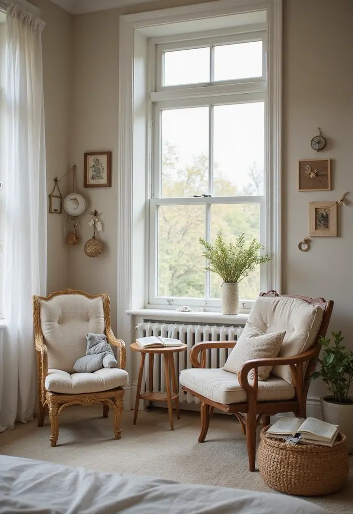 25 Fairy Bedroom Ideas for Adults Who Still Believe in Magic - 12. Cozy Nooks