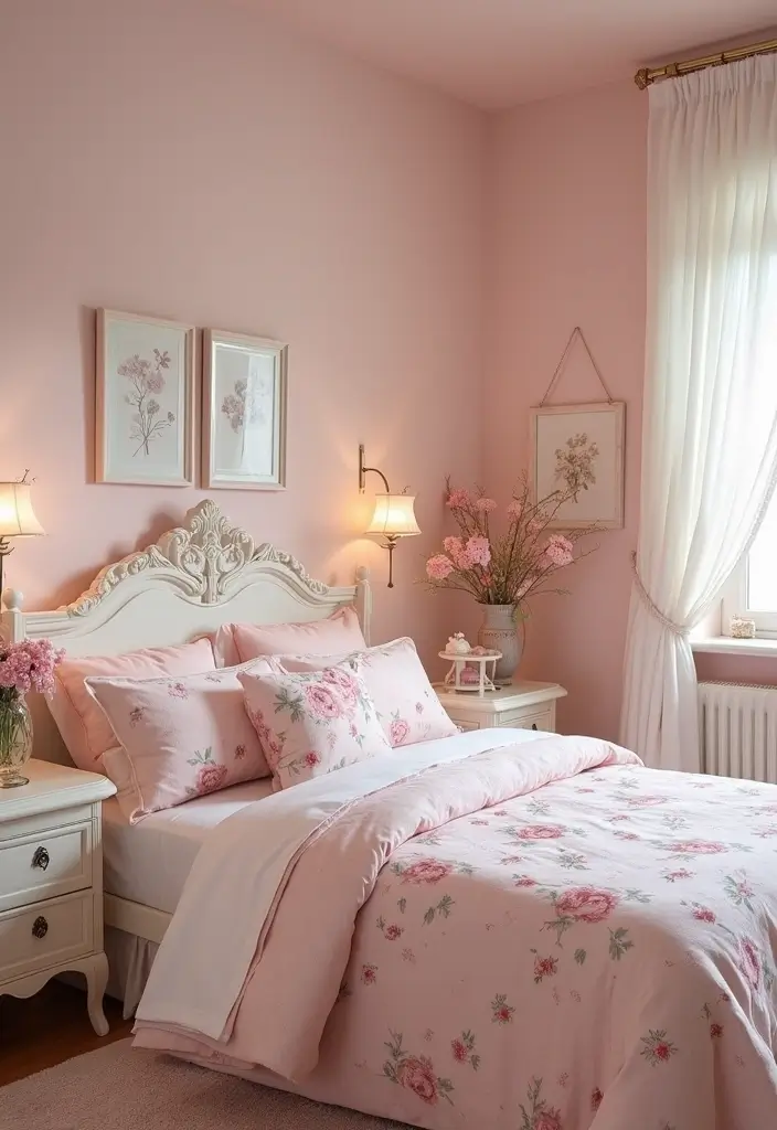 25 Fairy Bedroom Ideas for Adults Who Still Believe in Magic - 2. Pastel Color Palette