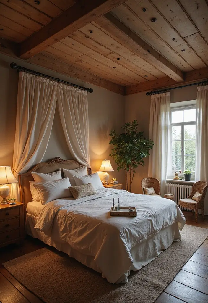 25 Fairy Bedroom Ideas for Adults Who Still Believe in Magic - 25. Soft Ambient Sounds