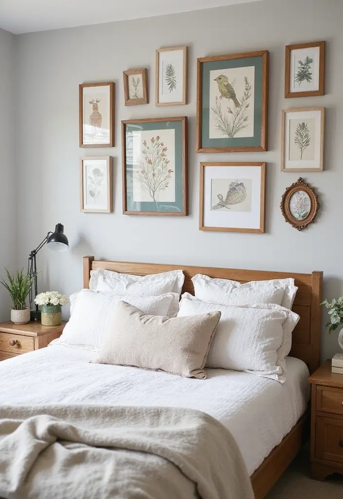 25 Fairy Bedroom Ideas for Adults Who Still Believe in Magic - 6. Whimsical Wall Art