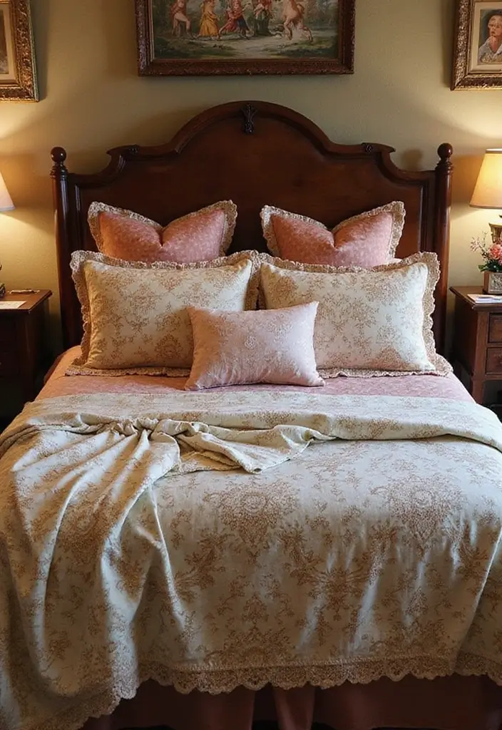25 Fairy Bedroom Ideas for Adults Who Still Believe in Magic - 7. Enchanted Bedding