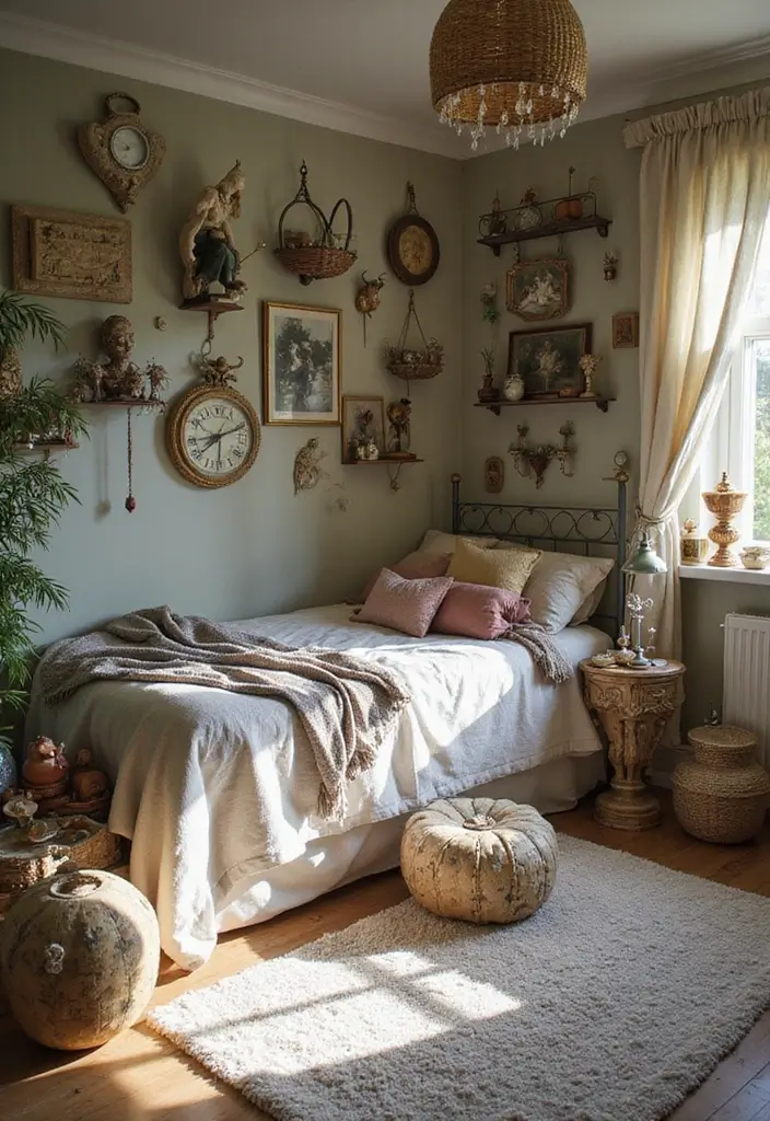 25 Fairy Bedroom Ideas for Adults Who Still Believe in Magic - 8. Fairy-Inspired Accessories