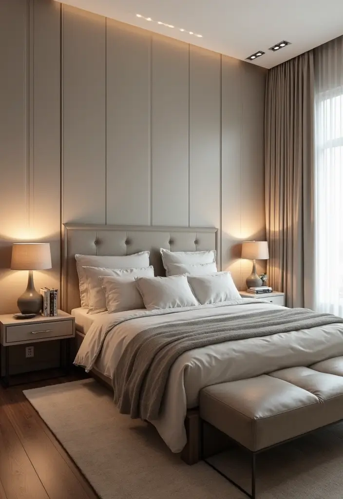 25 Floating Shelves Bedroom Ideas That Add Airy Storage - 13. Floating Nightstands