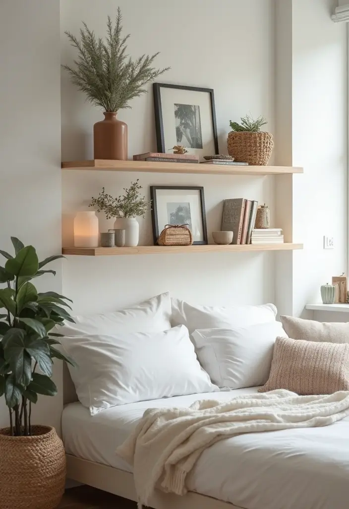 25 Floating Shelves Bedroom Ideas That Add Airy Storage - Conclusion