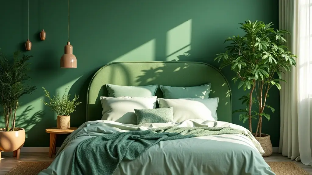 25 Green Headboard Bedroom Ideas That Make a Chic Statement