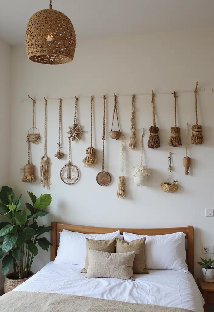 25 Ideas for Girls Bedroom That Are Stylish & Easy to Copy - 17. Recycled Material Crafts