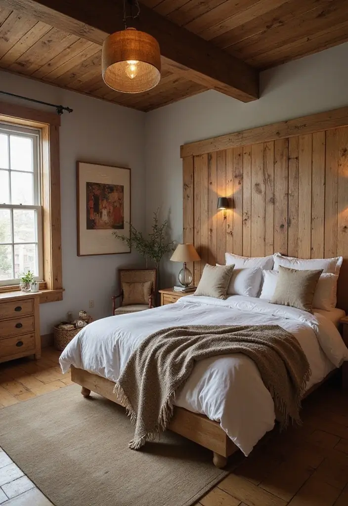 25 Ideas for Girls Bedroom That Are Stylish & Easy to Copy - 21. Rustic Wood Accents