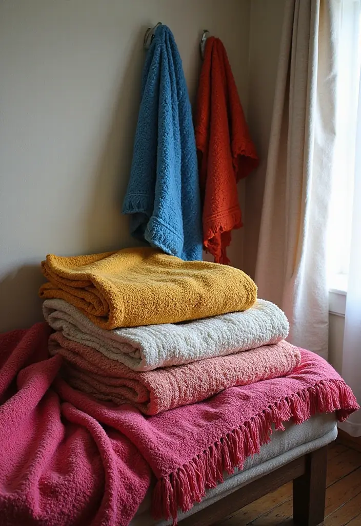 25 Ideas for Girls Bedroom That Are Stylish & Easy to Copy - 25. Cozy Throw Blankets