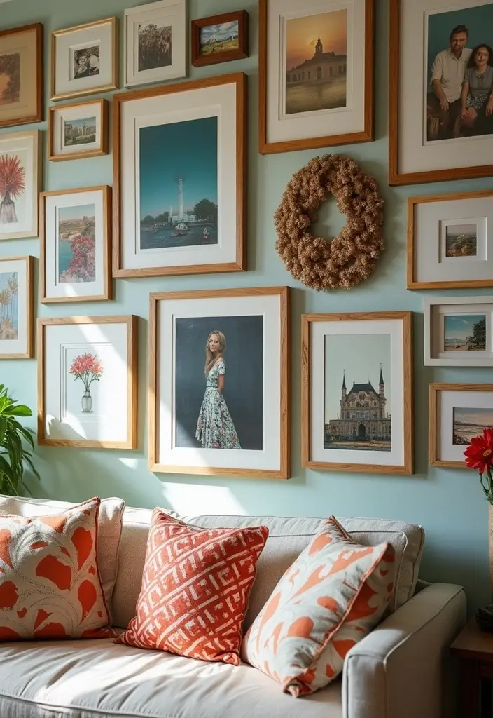 25 Ideas for Girls Bedroom That Are Stylish & Easy to Copy - 4. Colorful Gallery Walls