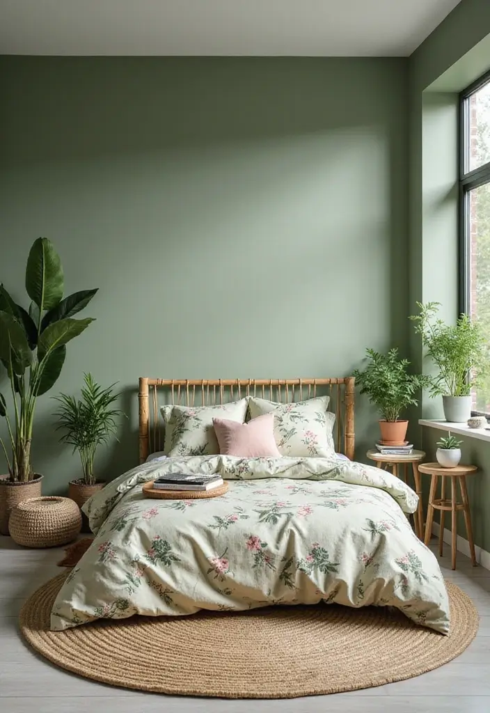 25 Preteen Bedroom Ideas for a Girl Who’s Growing Up in Style - 1. Nature-Inspired Oasis