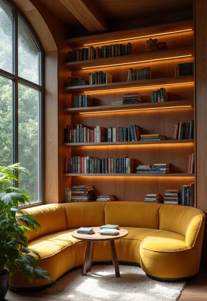 25 Preteen Bedroom Ideas for a Girl Who’s Growing Up in Style - 12. Cozy Reading Nook