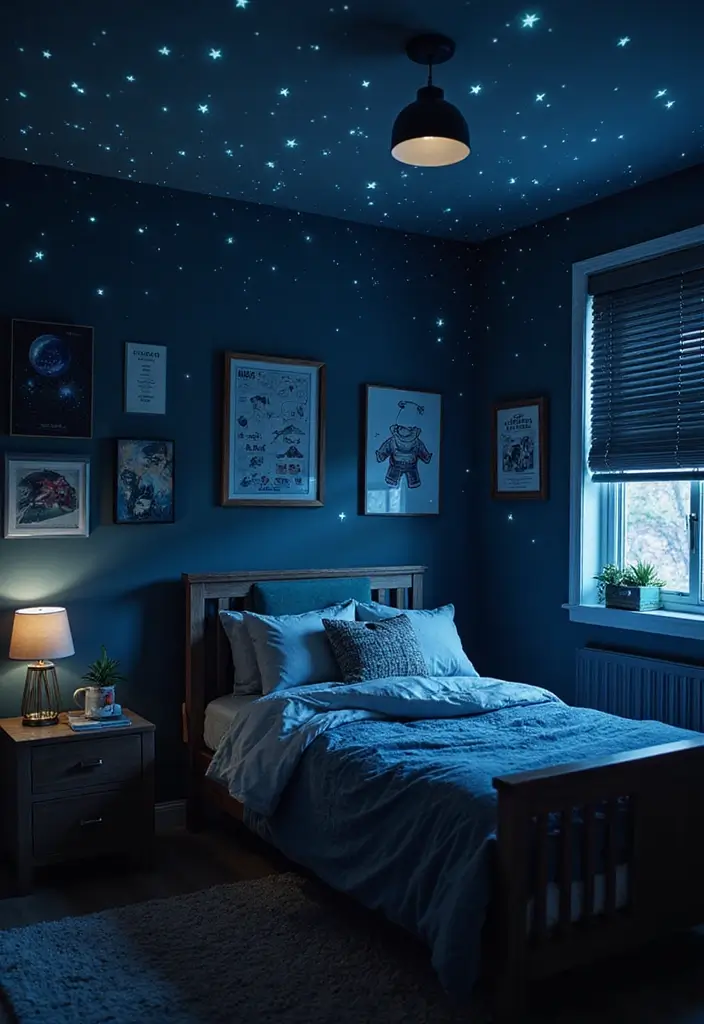 25 Preteen Bedroom Ideas for a Girl Who’s Growing Up in Style - 15. Science and Space Theme