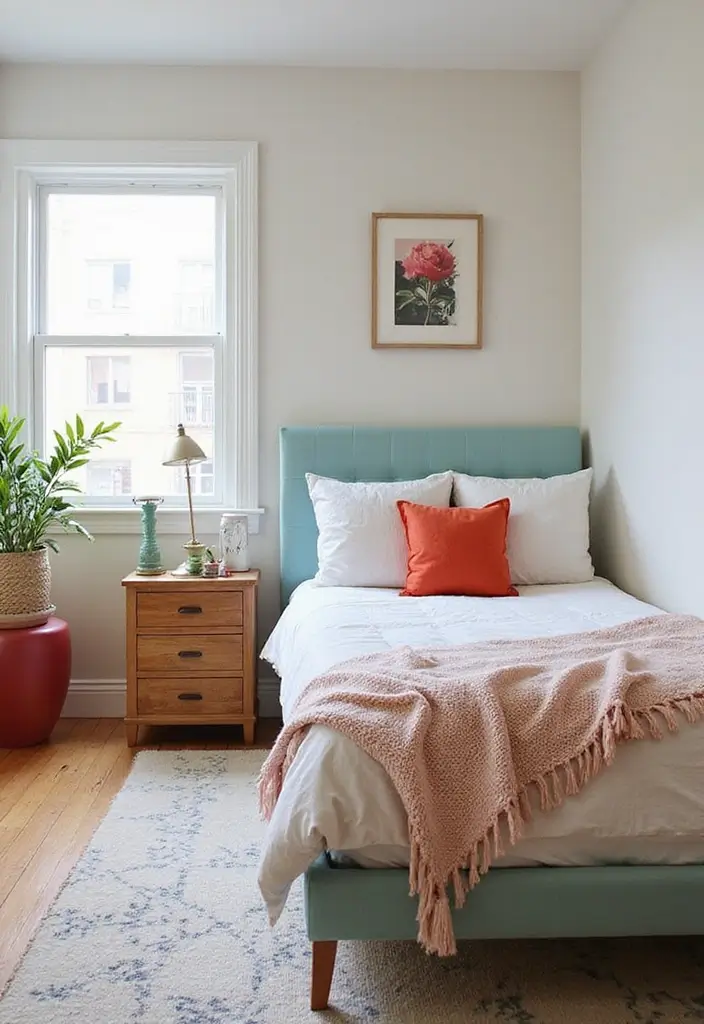 25 Preteen Bedroom Ideas for a Girl Who’s Growing Up in Style - 18. Upcycled Furniture Finds