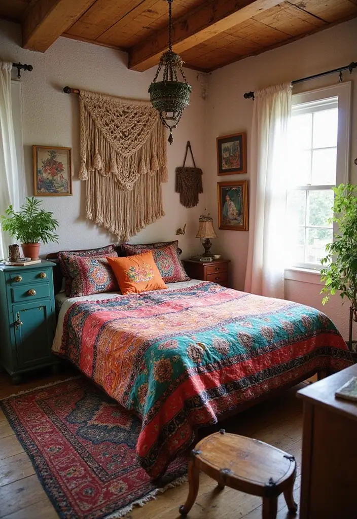 25 Preteen Bedroom Ideas for a Girl Who’s Growing Up in Style - 2. Boho Chic Vibes